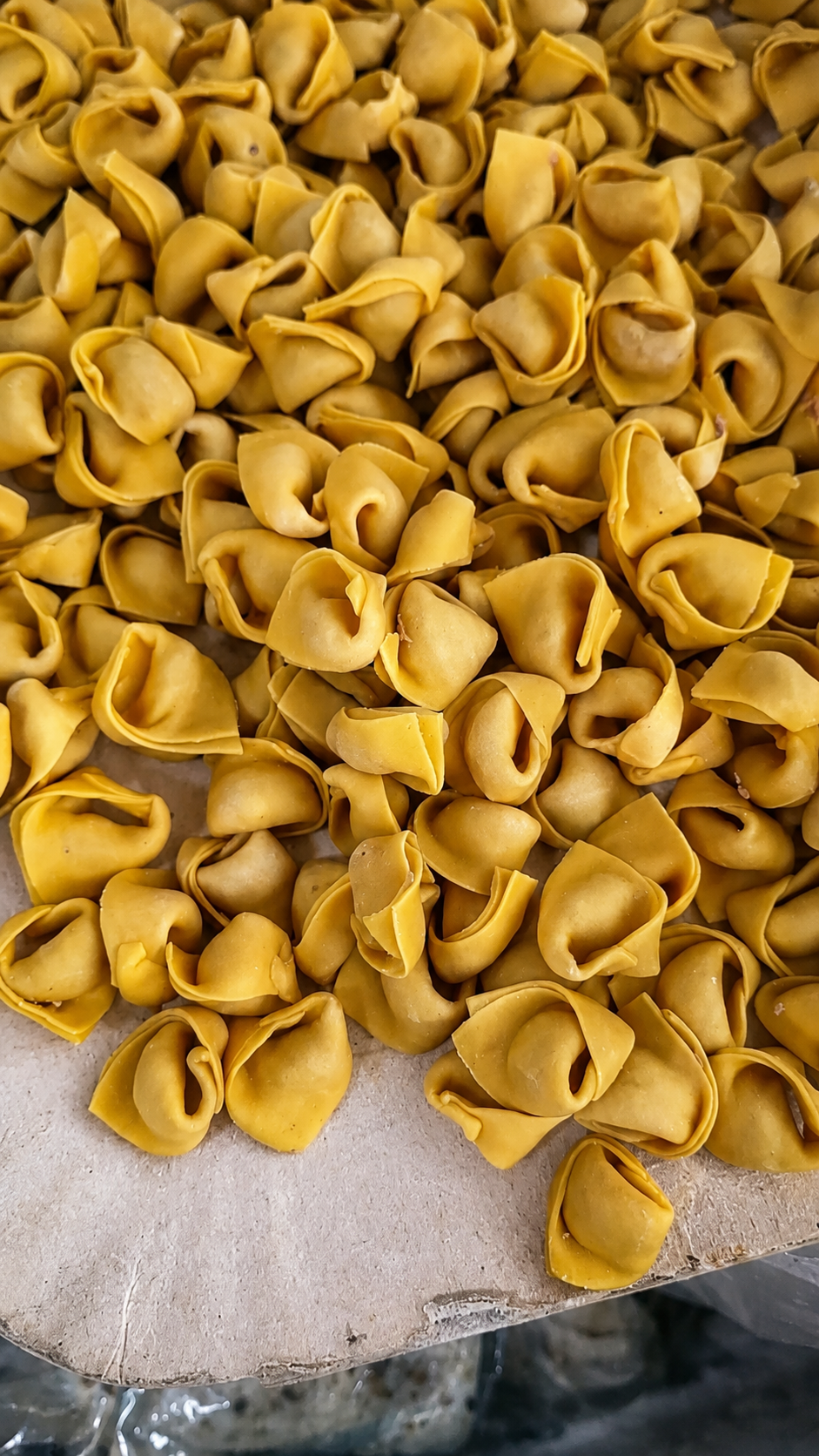 Tortellini freschi fatti a mano — Nuovo Antares Bar Ristorante da Serena
